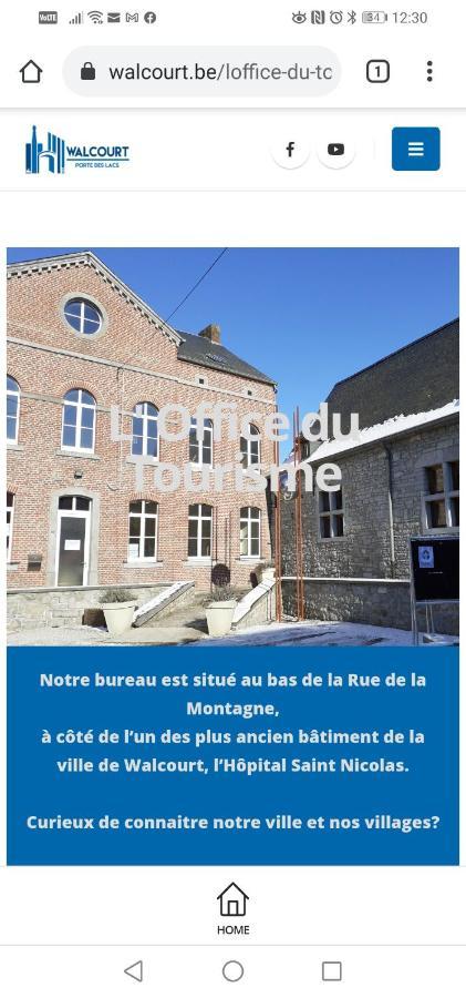 Maison D'Hote Les Notes Endormie Chambre Secrete Berzee Exterior foto
